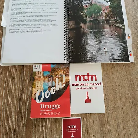Maison De Marcel Big House Near Centre Free Parking 브뤼헤